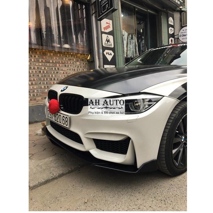 Lip Trước, Cản Trước Thể Thao BMW Nhựa ABS Cao Cấp Chống Va Đập Tốt Phía Dưới Có Gân Tăng Cứng