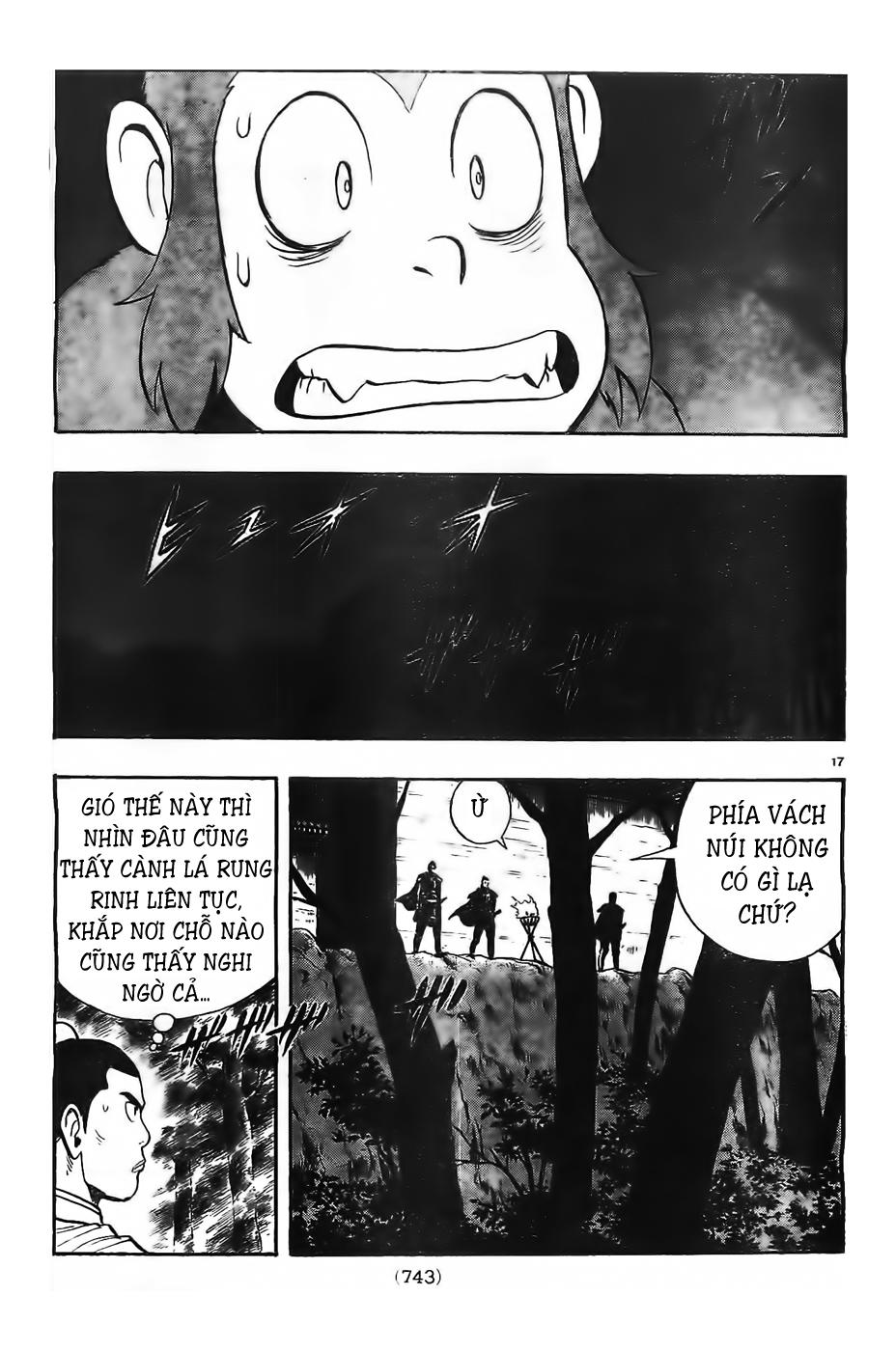 hoàng phi hồng phần 4 chapter 80 18