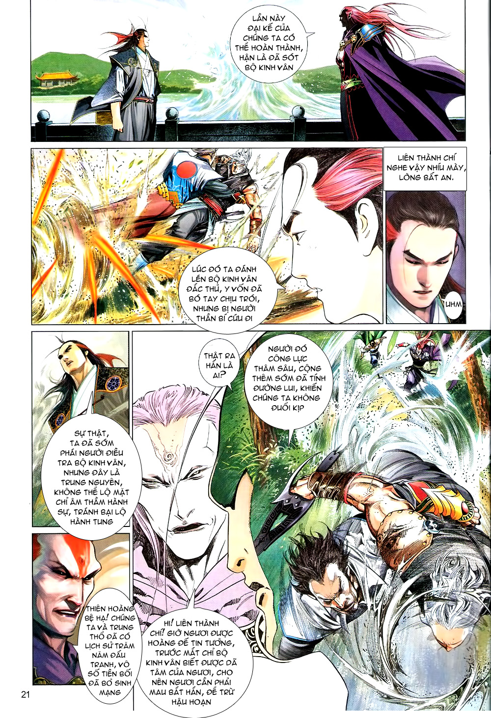 phong vân chapter 577 21