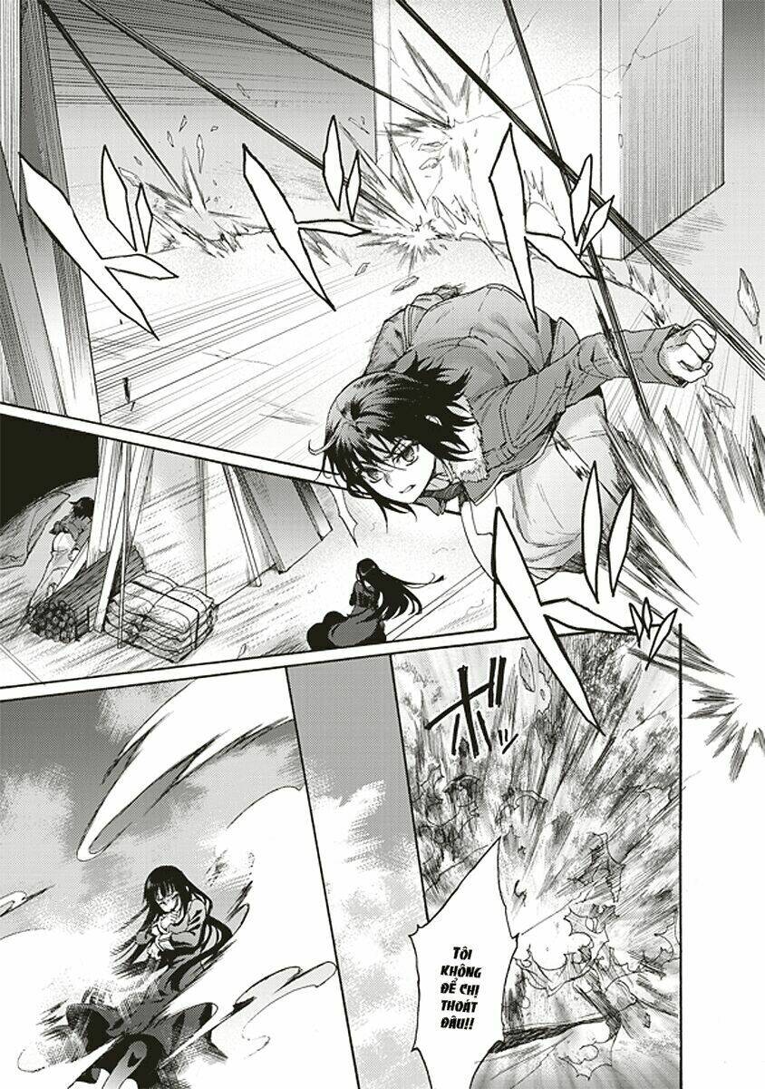 kara no kyoukai - the garden of sinners chapter 18 22