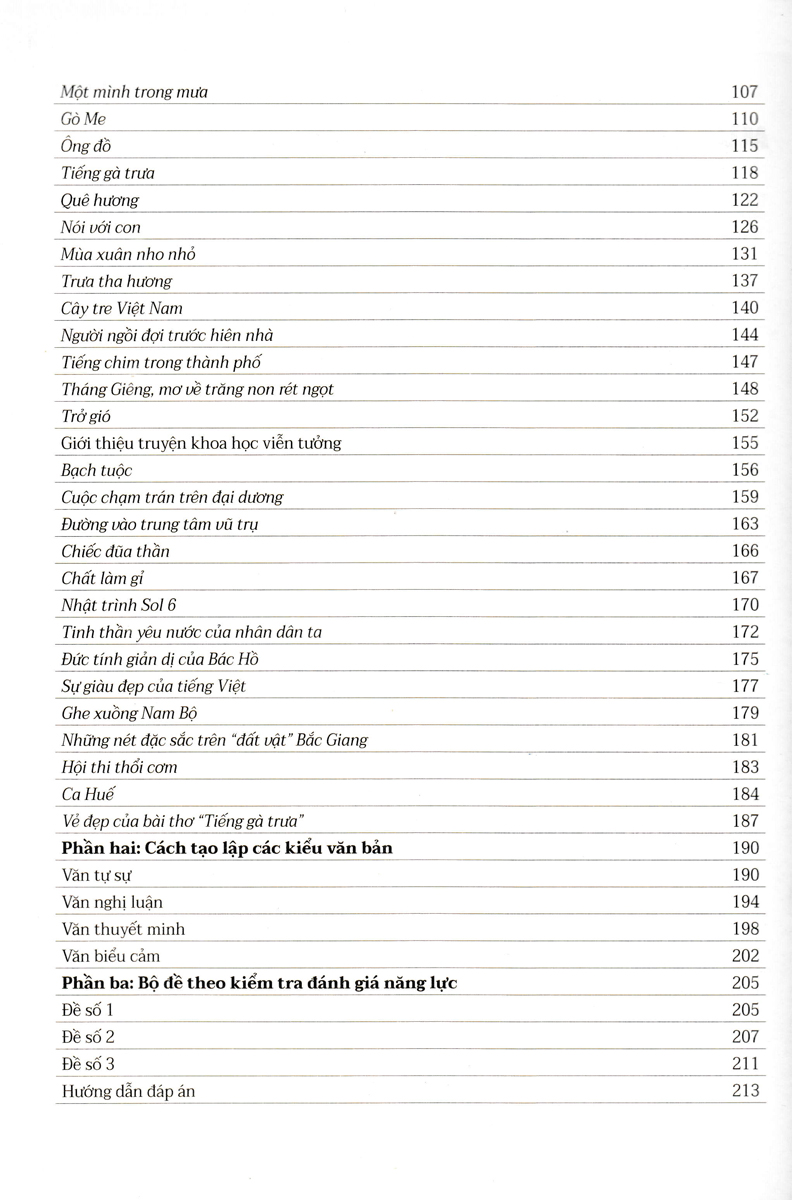 Bồi Dưỡng Ngữ Văn 7