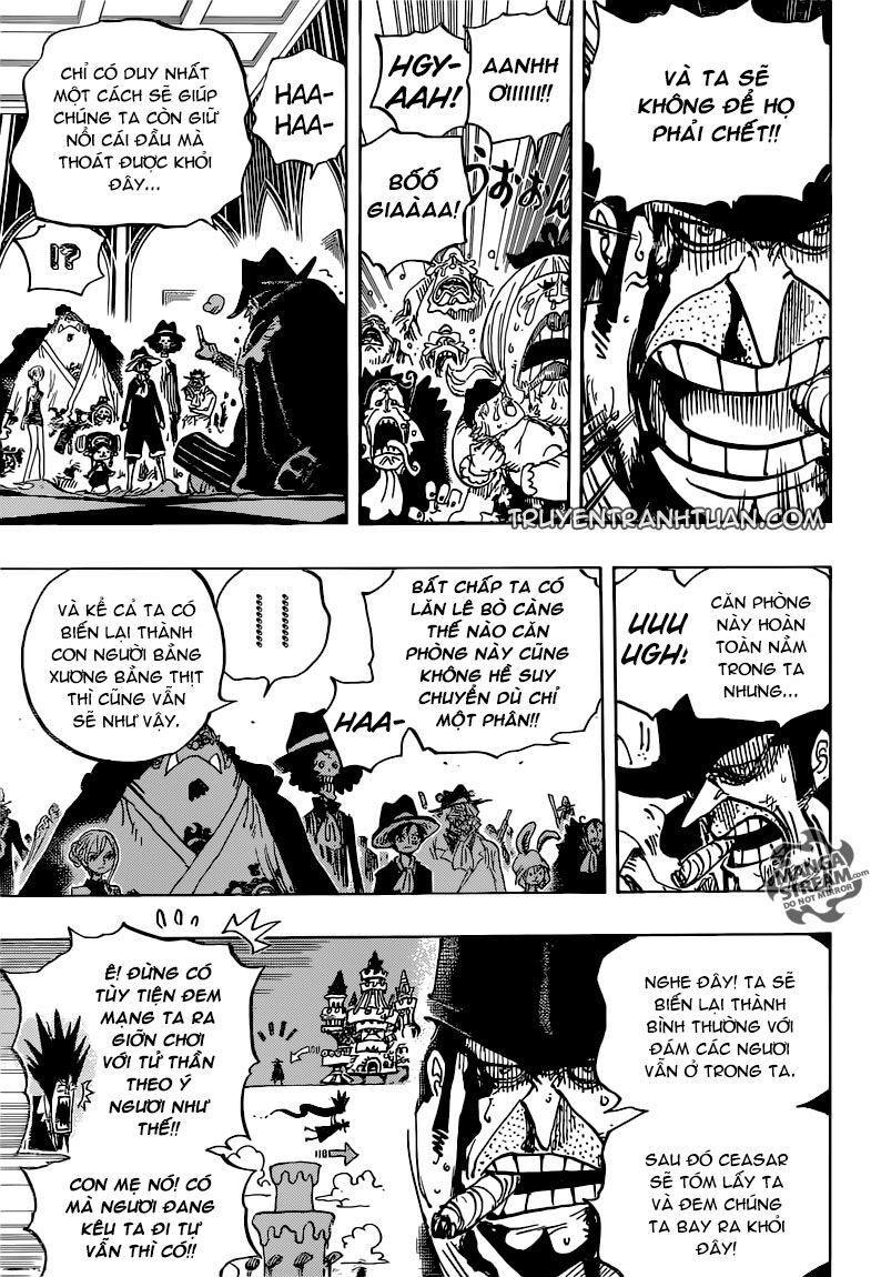 đảo hải tặc - one piece chapter 870 8
