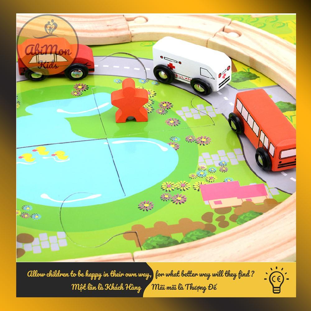 Bộ Ghép Mô Hình Giao Thông Thành Phố ️ Montessori cao cấp