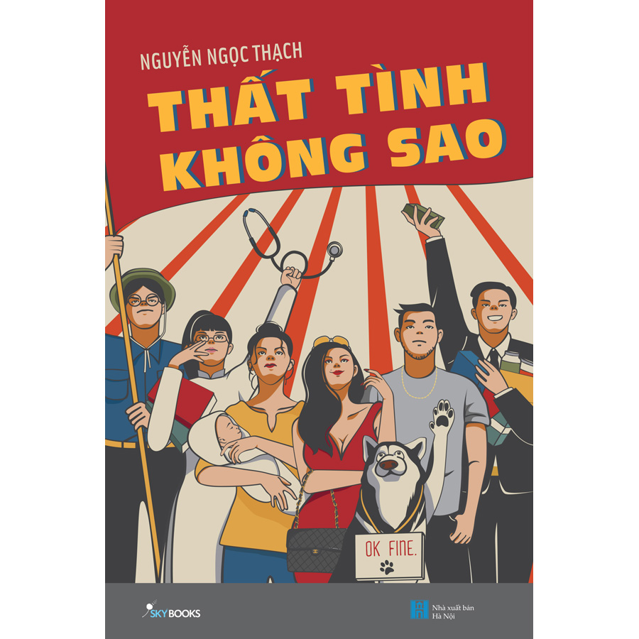 Thất Tình Không Sao (Tặng Kèm Bookmark)(Tái Bản 2020)