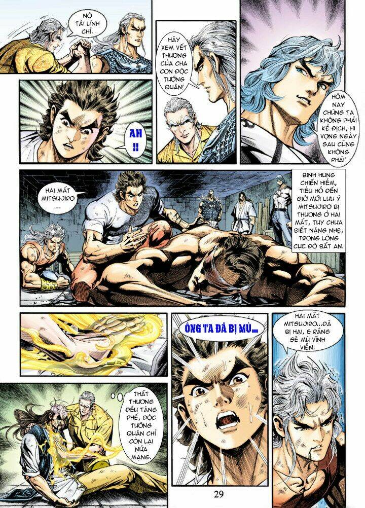 tân tác long hổ môn chapter 214 14