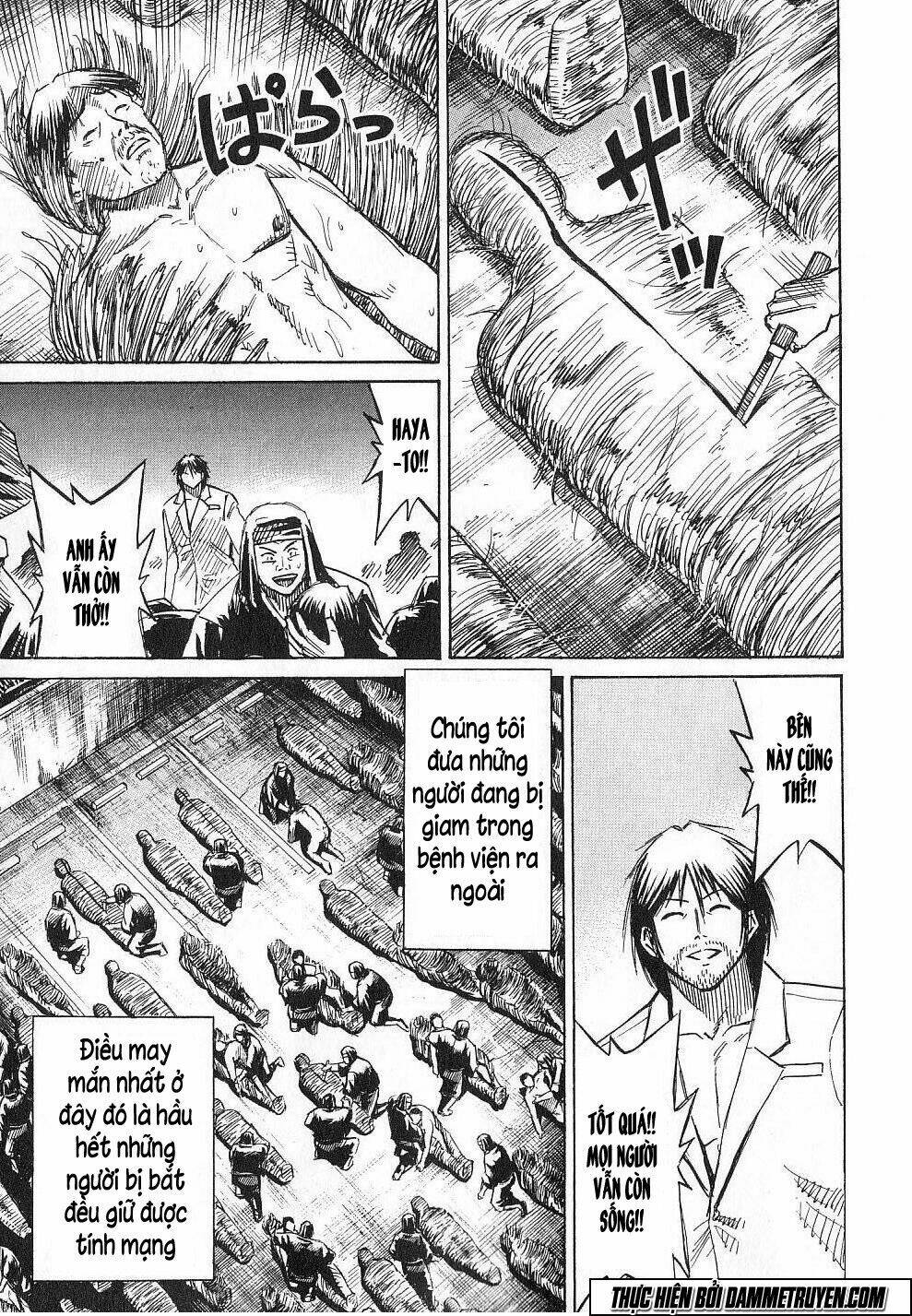 đảo ma cà rồng chapter 205 8