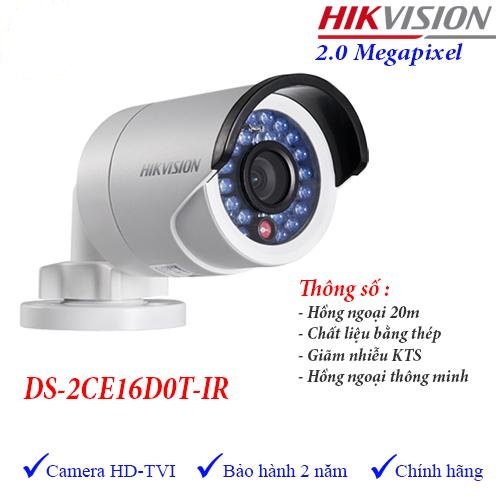 Trọn Bộ Hikvision 8 Camera - Full phụ kiện - Cắm Điện Là Chạy- Hàng chính hãng