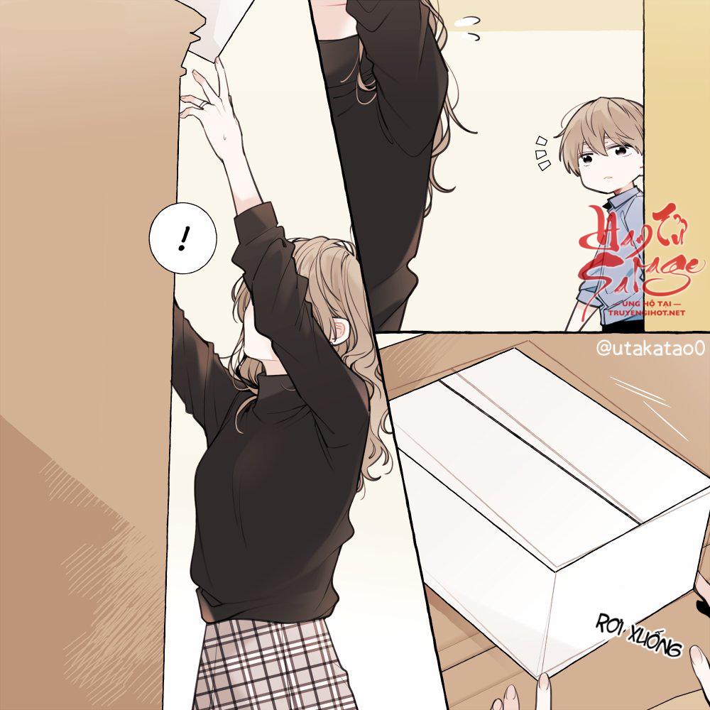 papa khi đi làm và khi ở nhà chapter 19 3