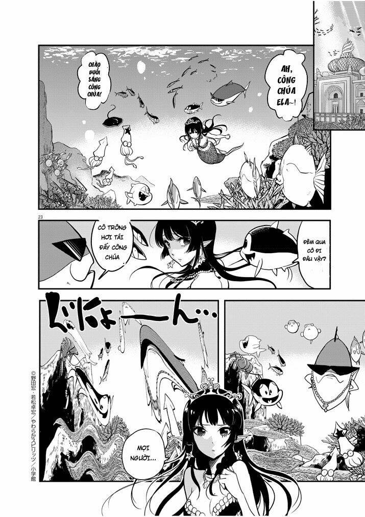 the mermaid princess's guilty meal chapter 1 21