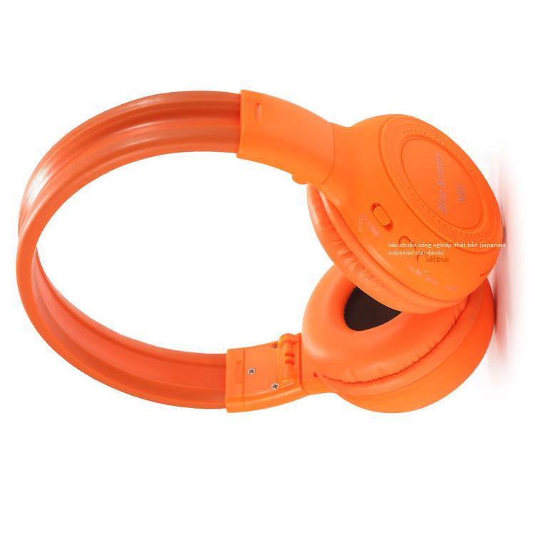 Khuyến mại N85 không dây gắn trên đầu thẻ tai nghe bluetooth thể thao tai nghe cuộc gọi không dây tai nghe âm thanh nổi có thể FM
