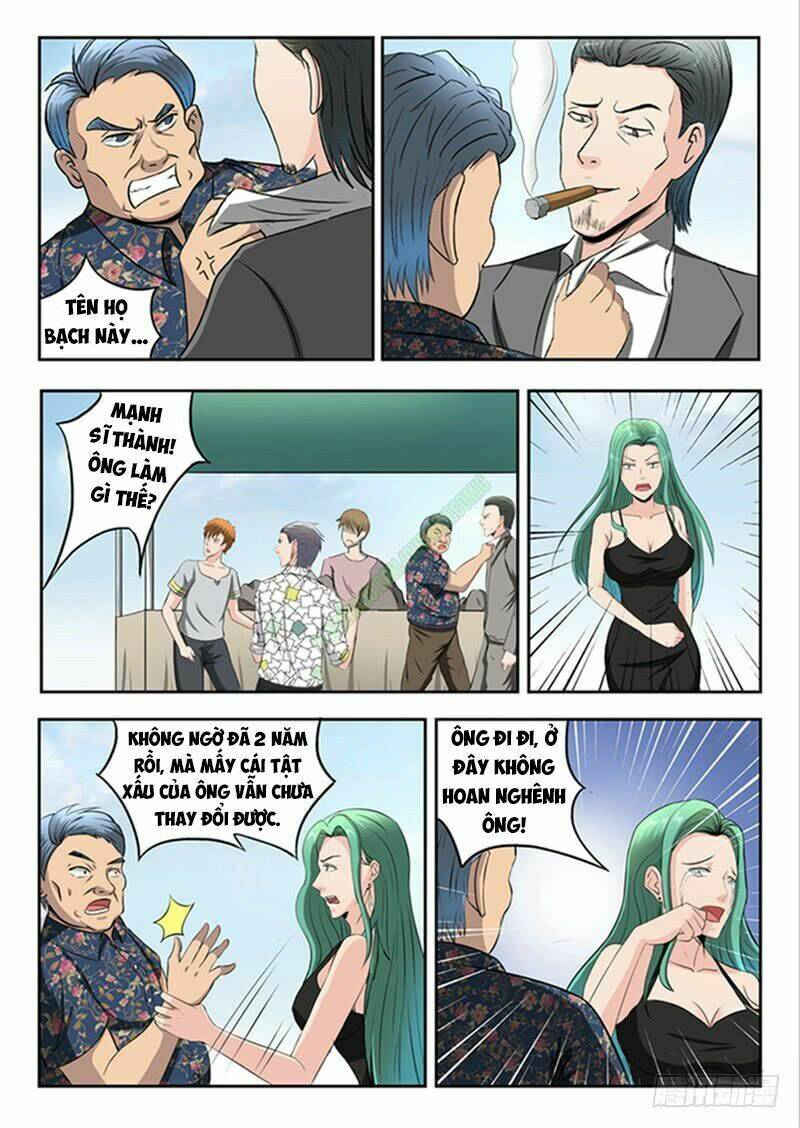 thấu thị chi nhãn chapter 63 1