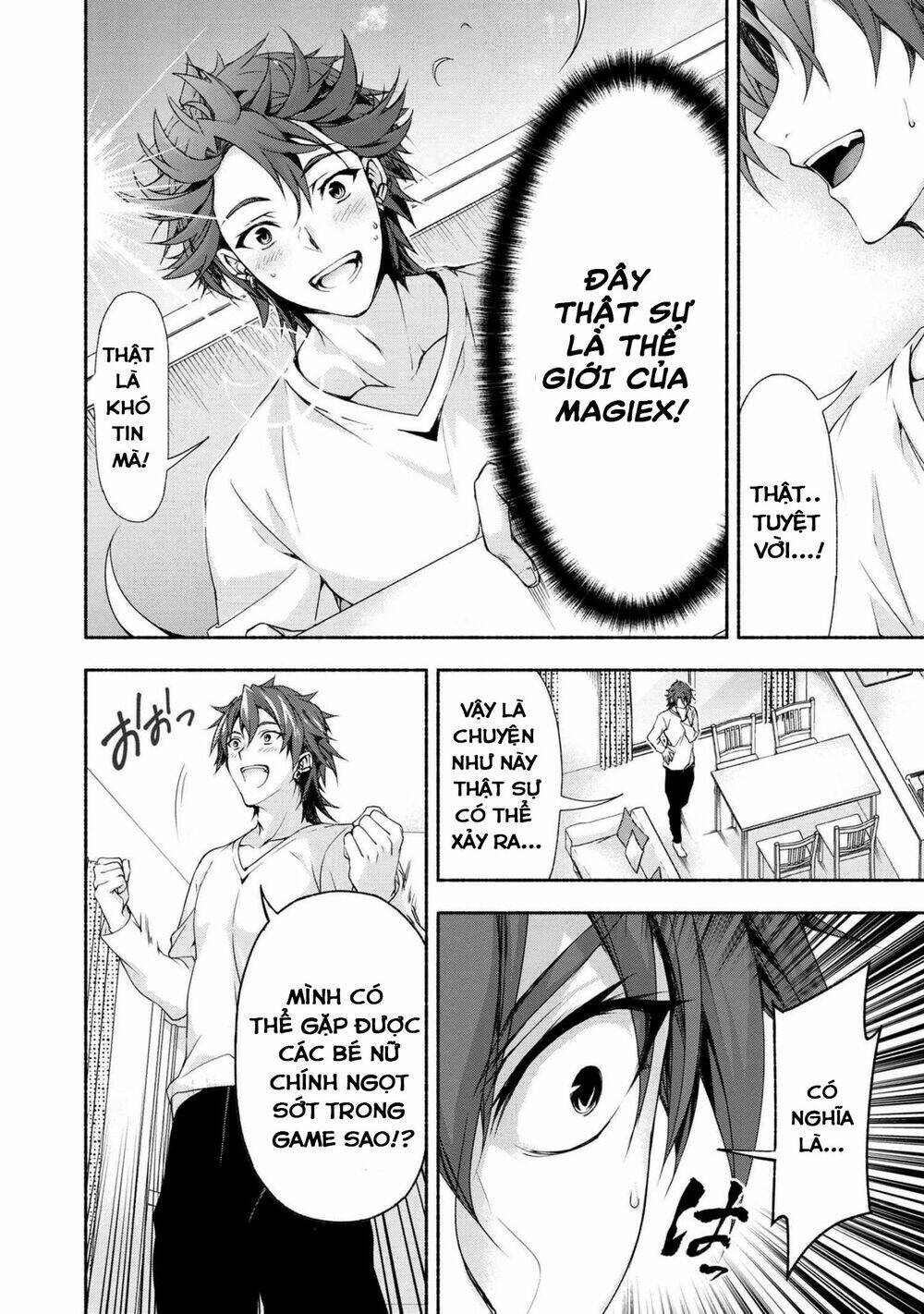 magicalexplorer eroge no yuujin kyara ni tensei shitakedo, game chishiki tsukatte jiyuu ni ikiru chapter 1 11