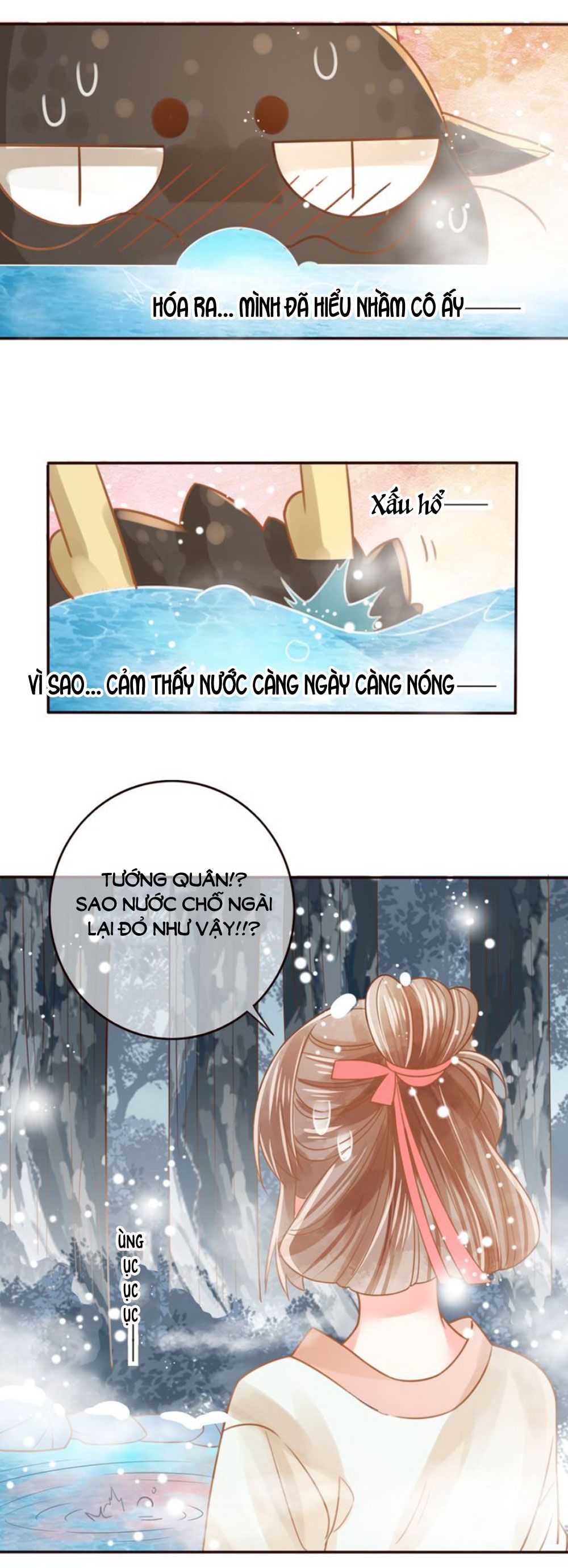 Chọc Nhầm Thượng Thần Băng Lãnh chapter 23 - Trang 28
