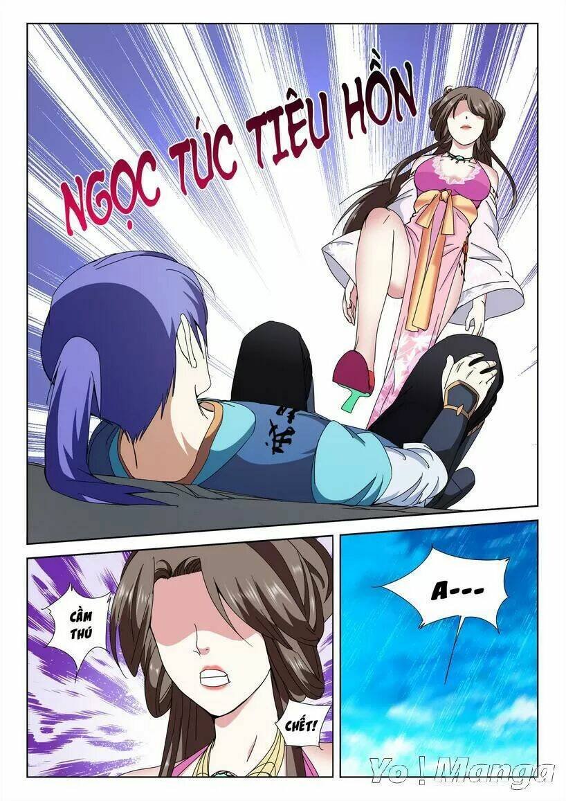 thục sơn phong lưu trướng chapter 7 2