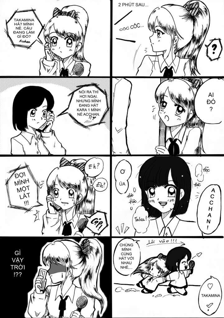 akb48 doujinshi : akb48's story chapter 6 5
