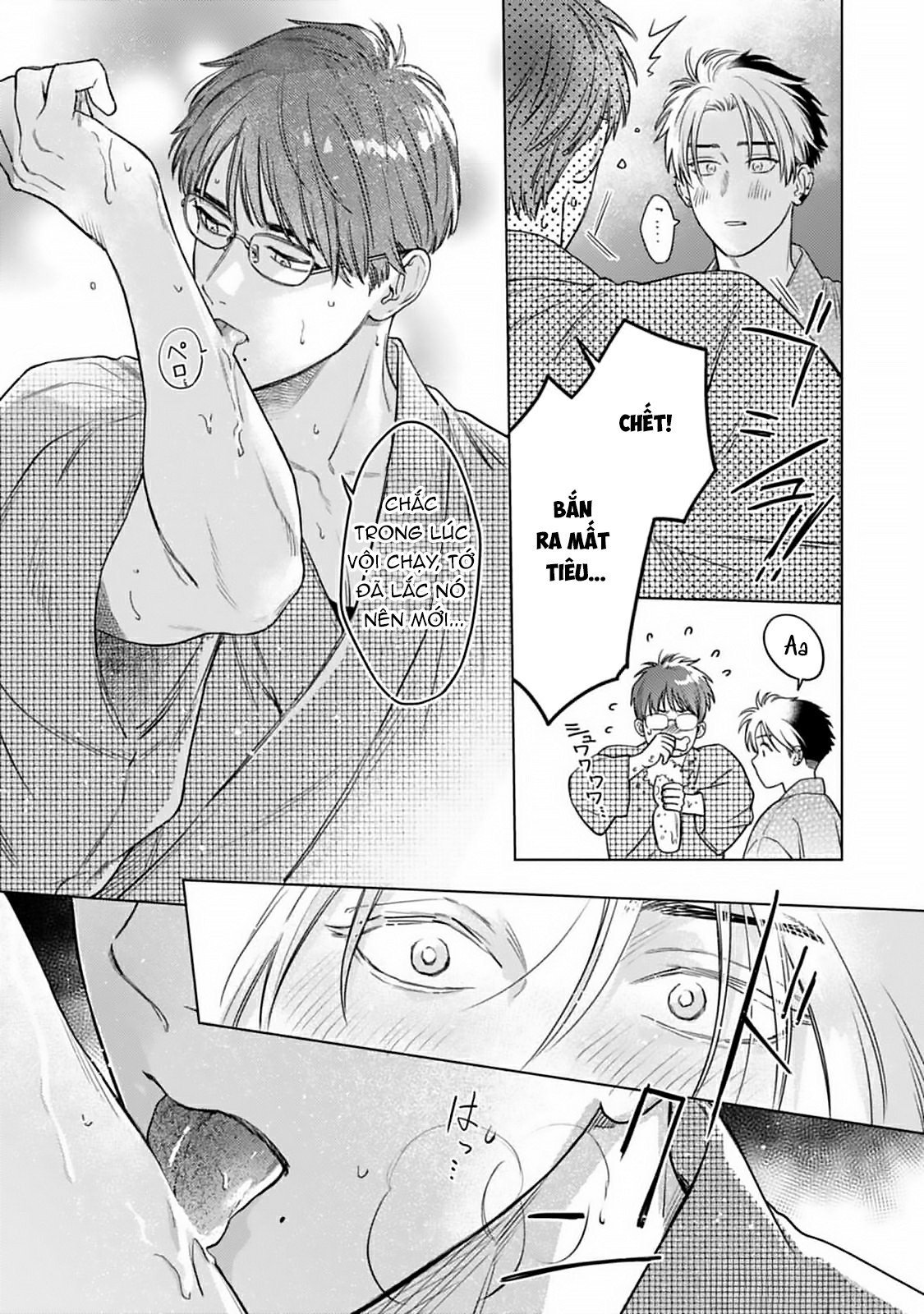 kagami cô đơn muốn được nuông chiều chapter 5 27