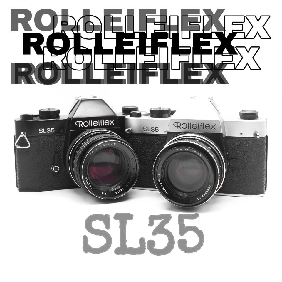 Máy chụp film ROLLEIFLEX SL35