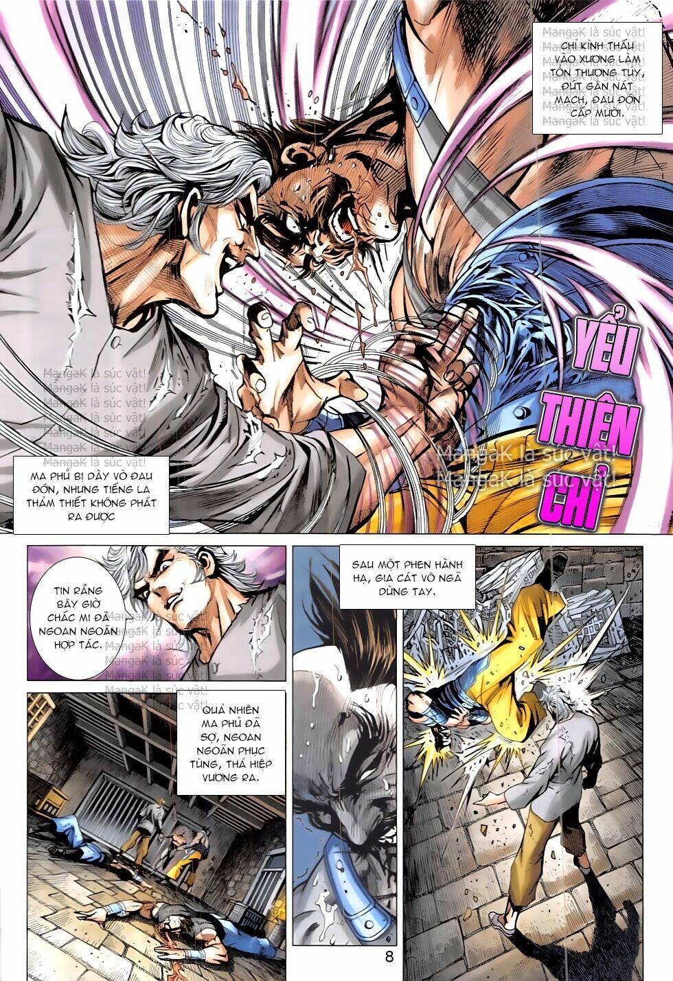 tân tác long hổ môn chapter 824 8