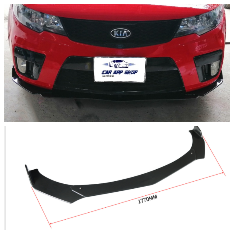 Cản Trước Kia Koup , Cerato Hàng Loại 1 , Tác Dụng Bảo Vệ Xe , Chống Va Quyệt