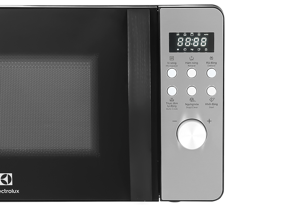 Lò vi sóng Electrolux EMM20D38GB 20 lít - Hàng Chính Hãng - Chỉ Giao Hồ Chí Minh