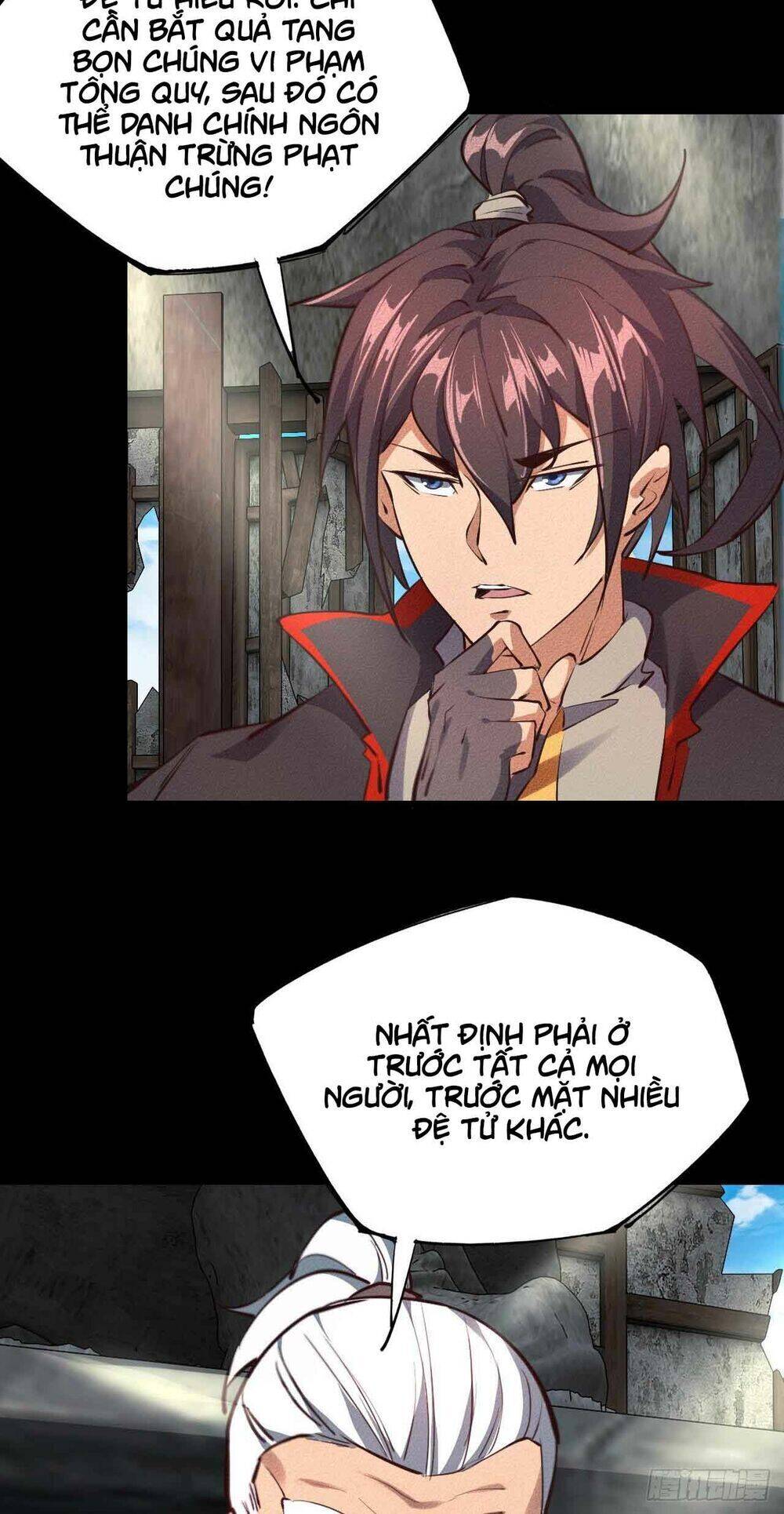 ta thành thần một mình chapter 30 3