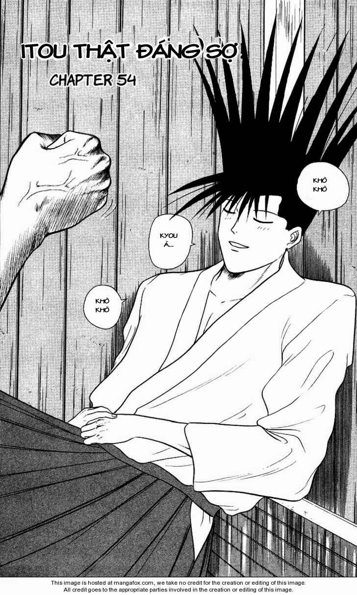 kyou kara ore wa - cặp bài trùng chapter 54 1