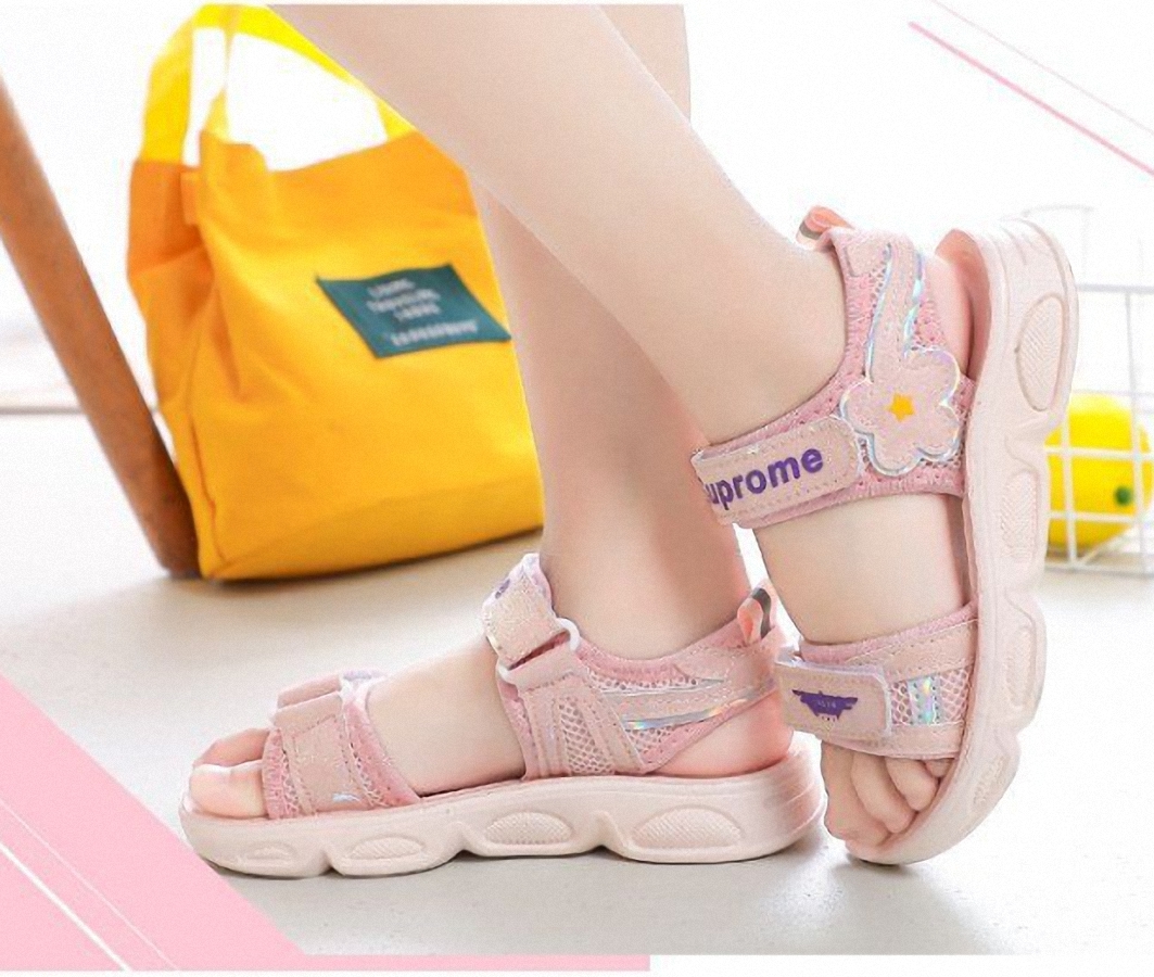 Dép sandal đi học bé gái_TT355