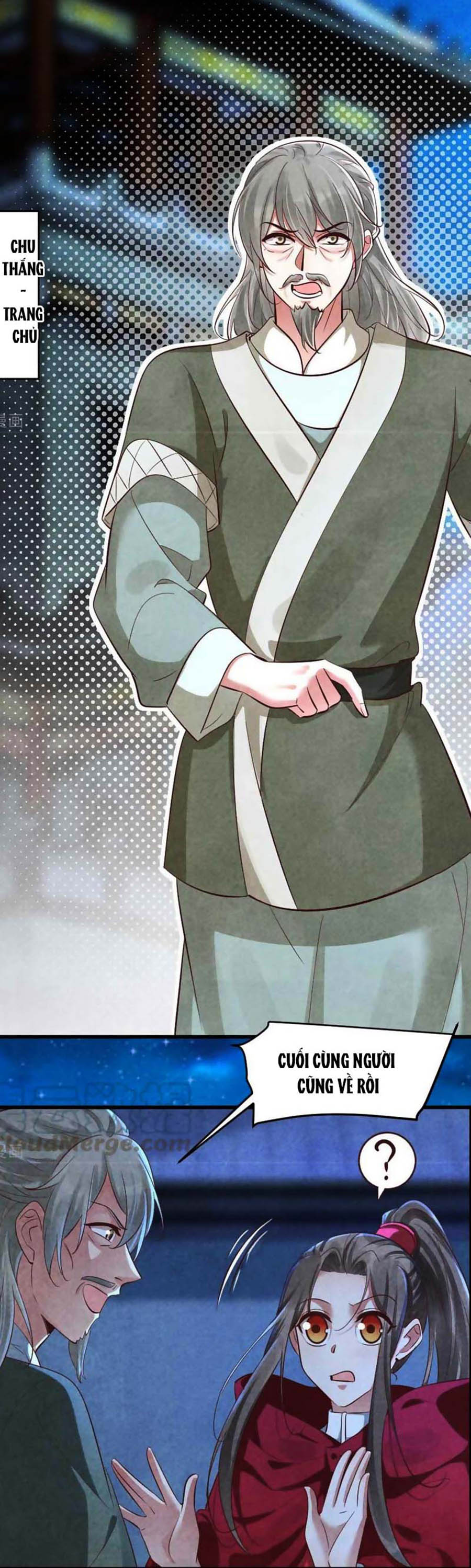 vương phi muốn trèo tường chapter 121 8