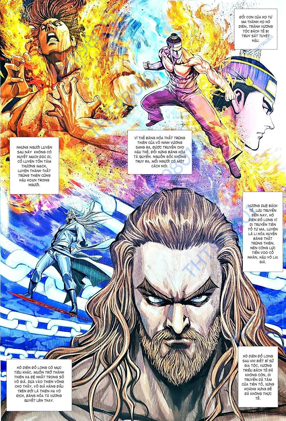 tân tác long hổ môn chapter 1210.2 5