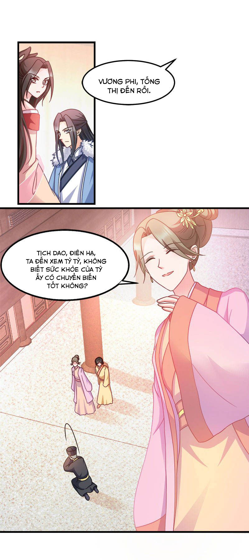 độc tâm cuồng phi khuynh thiên hạ chapter 92 11