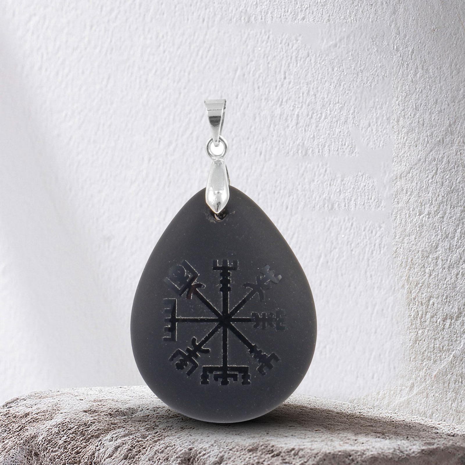 Necklace Pendant Keychain DIY Fashion Black Jewelry Making for Anniversary