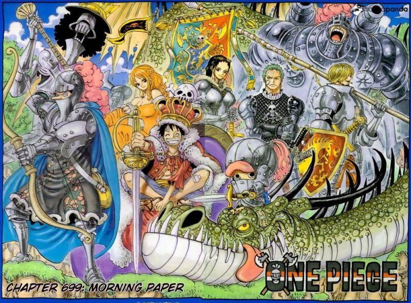 đảo hải tặc - one piece chapter 699 3