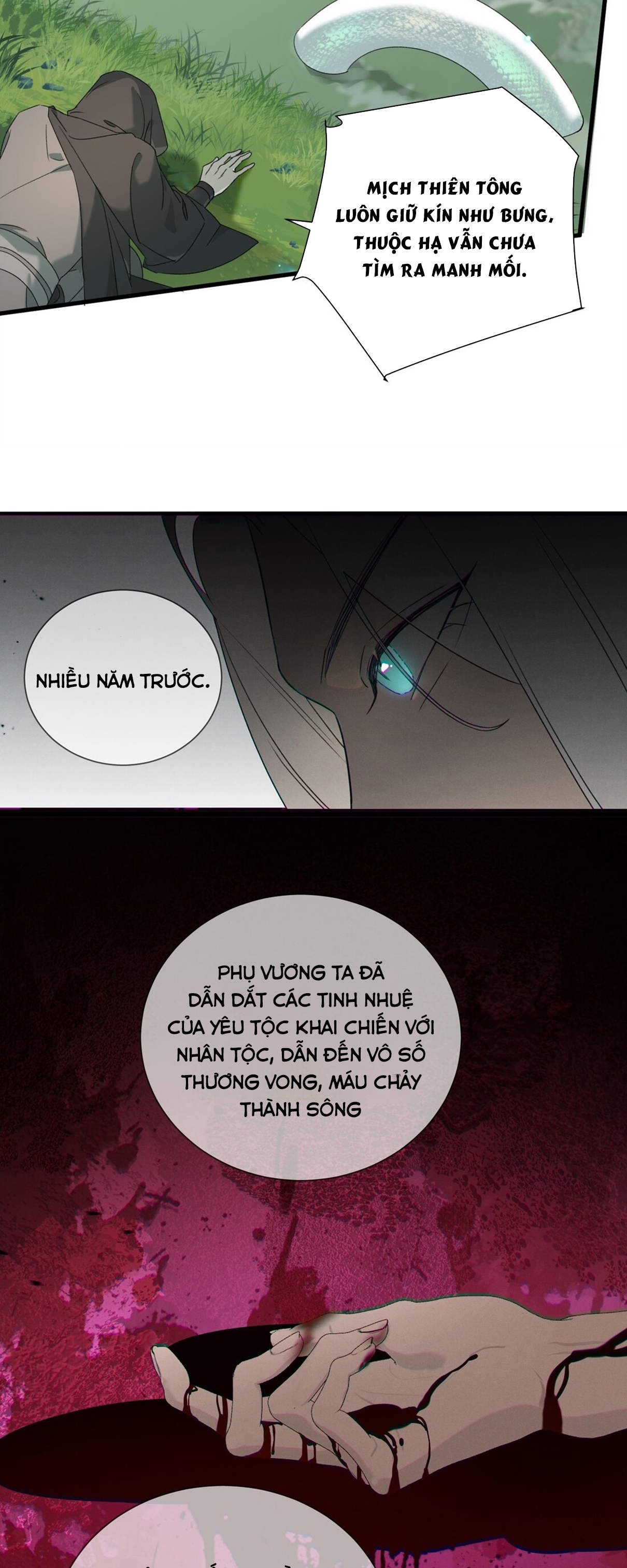 Xà Yêu Muốn Chạy Trốn chapter 5