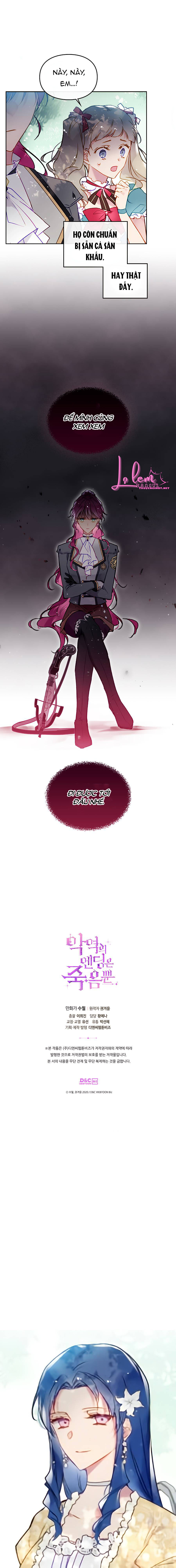 kết thúc của nhân vật phản diện chỉ có thể là cái chết chapter 65 10