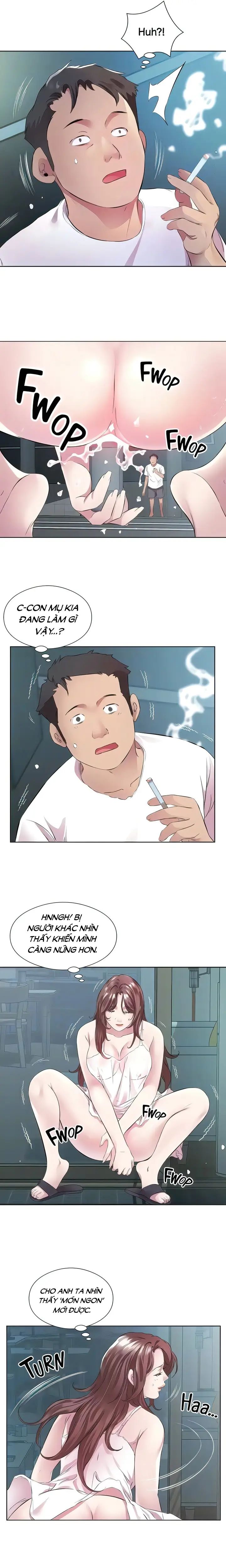 quý cô tầng dưới chapter 40 7