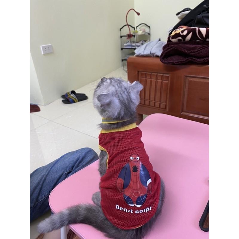 Áo lưới cực xinh cho chó mèo