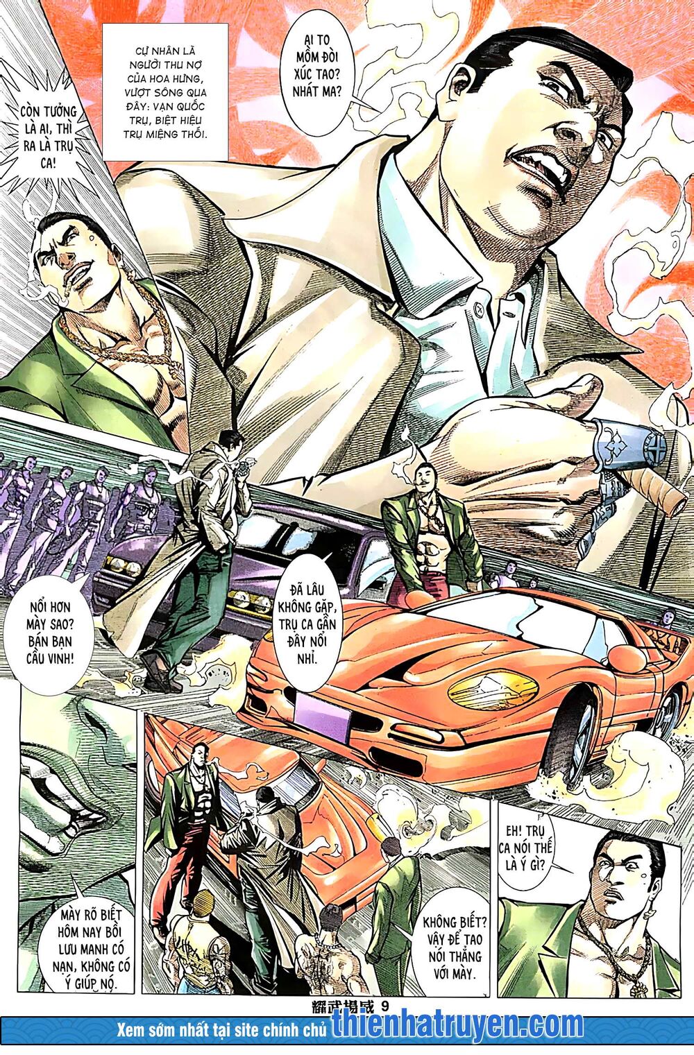 diệu võ dương oai chapter 232 6