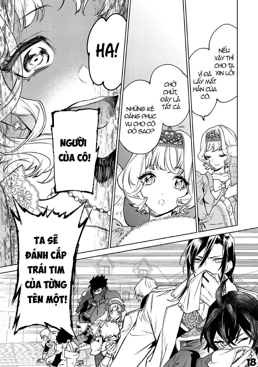 tôi có thể thỉnh cầu một điều cuối cùng? chapter 23.1 18