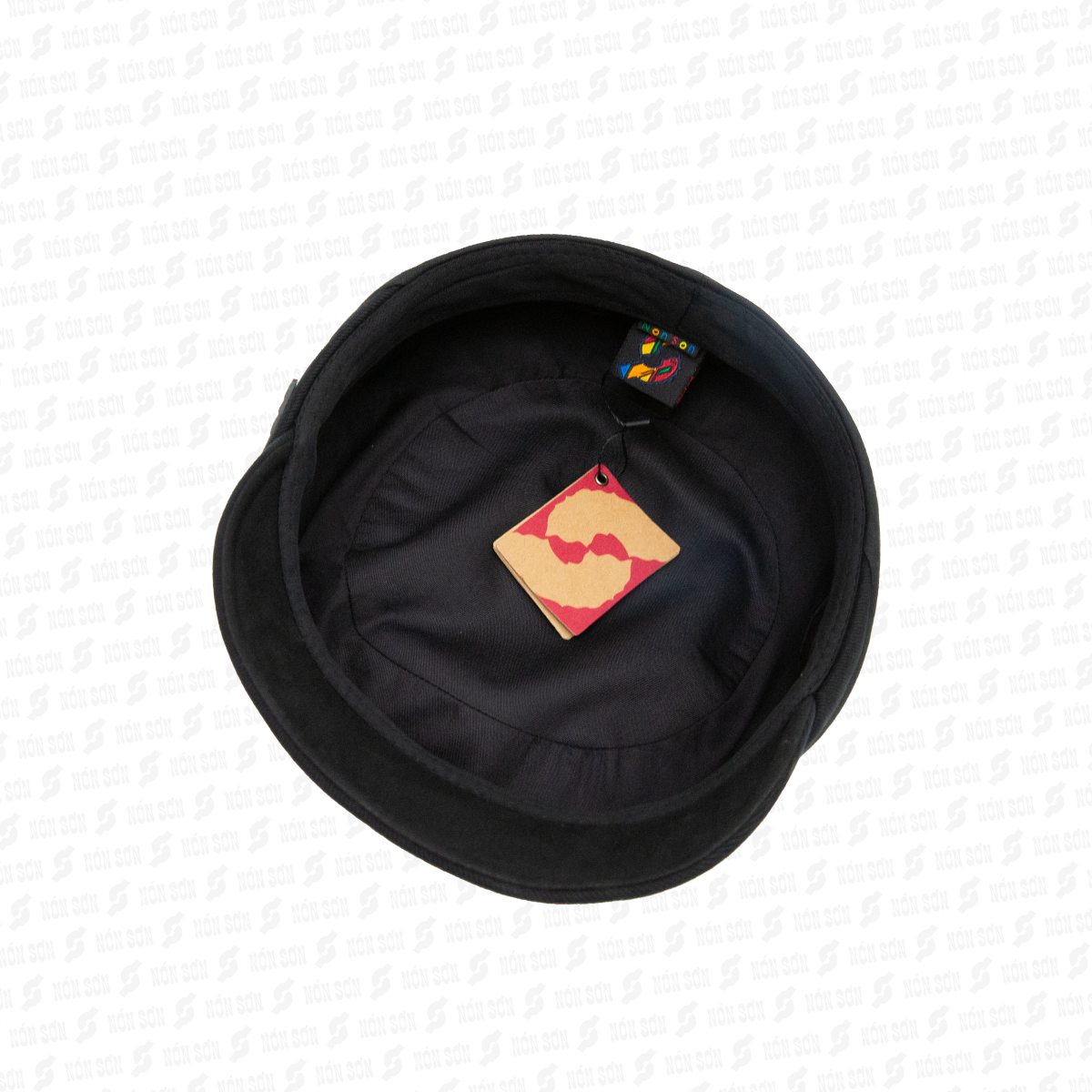 Mũ Beret NÓN SƠN chính hãng MC012C-ĐN1
