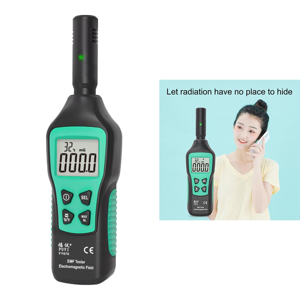 EMF High Precision Wave Radiation Detector Digital Geiger Counter