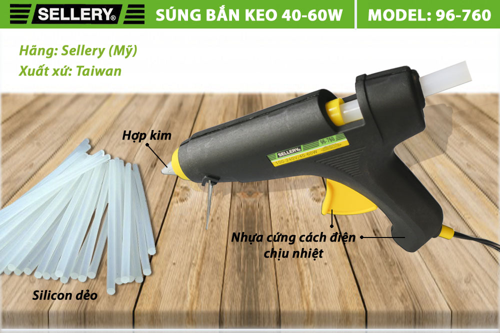 Súng bắn keo Sellery