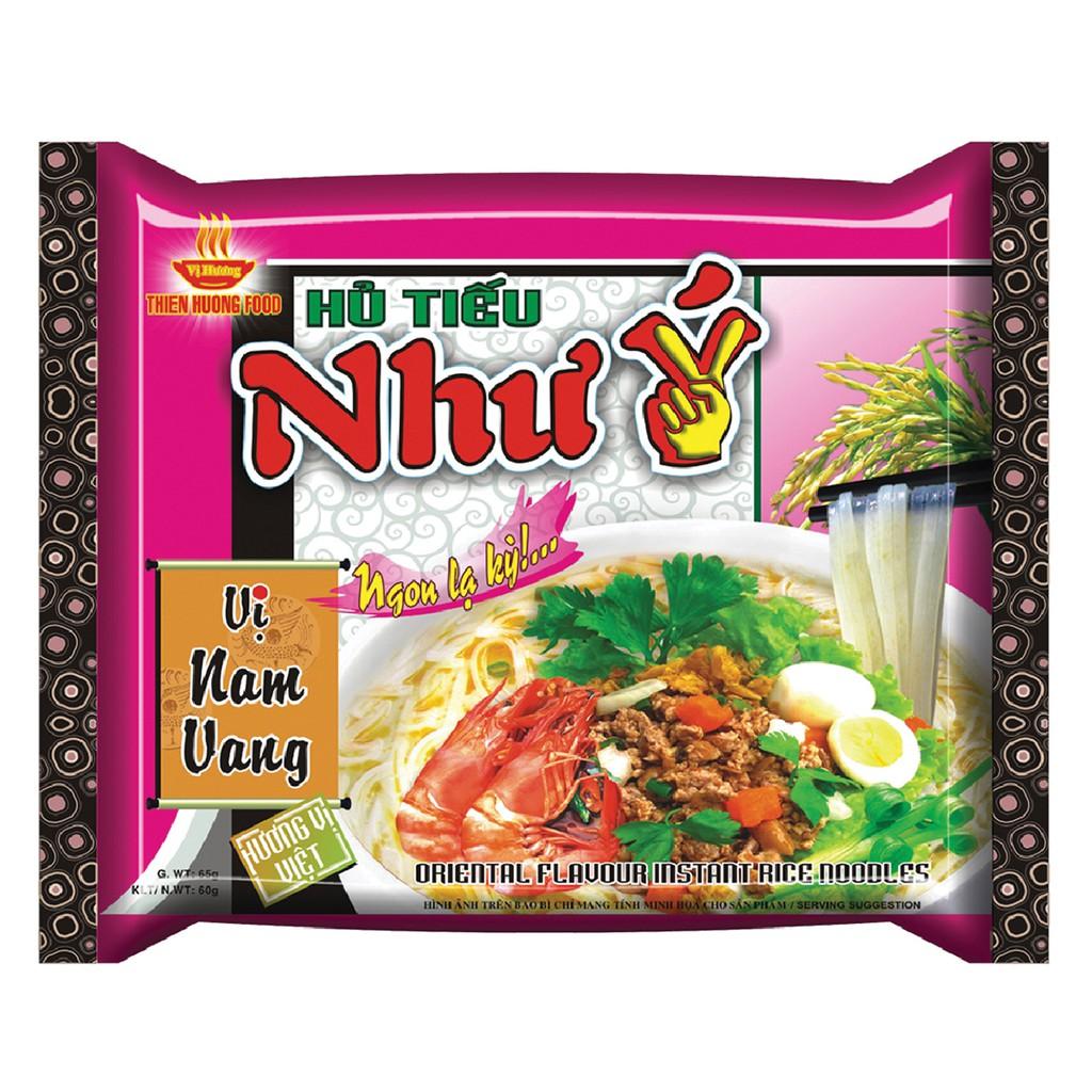 Thùng 30 Gói Hủ Tiếu Nam Vang Như Ý 60g/gói