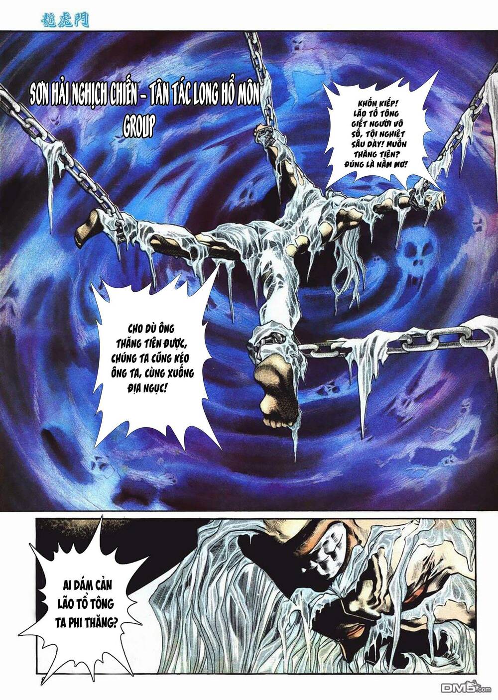 cựu tác long hổ môn chapter 1012 8