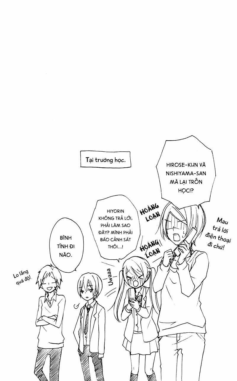 tình yêu của hiyo chapter 17 45