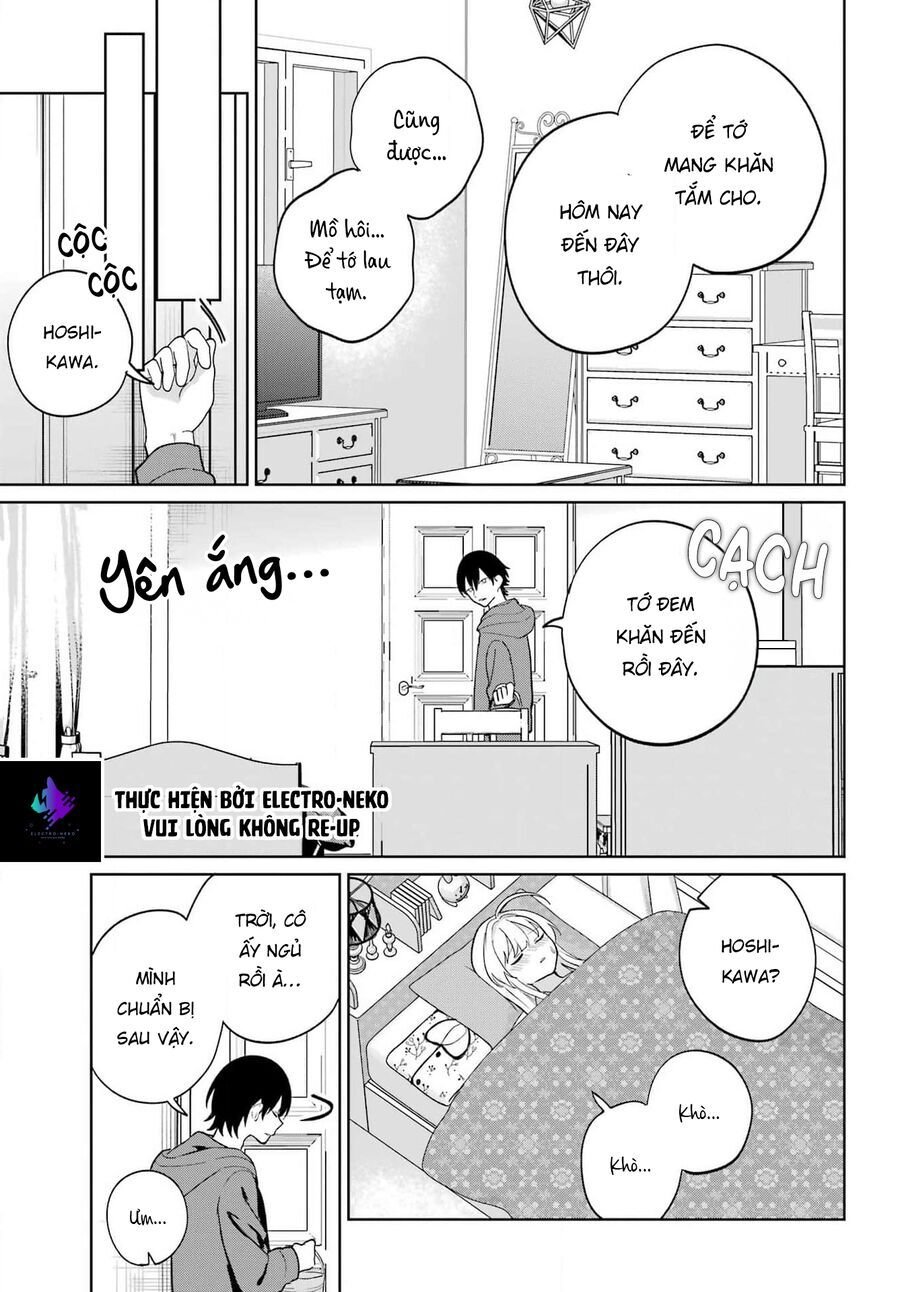 sau khi chuyển sang học online, tôi đành phải chuyển sang sống chung với cô nàng xinh đẹp nhất lớp chapter 9 18