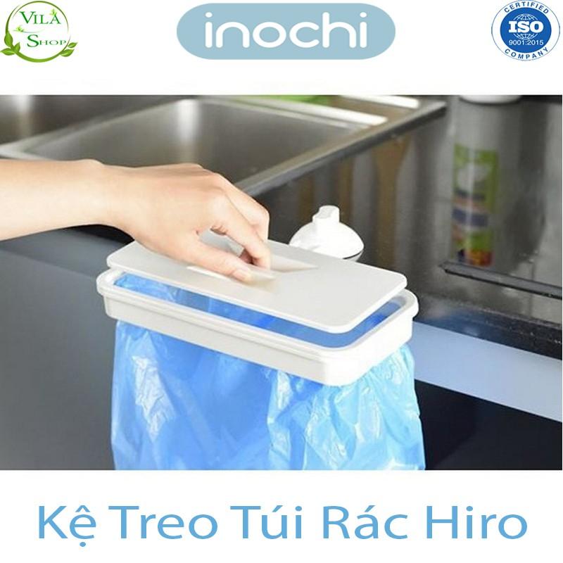Kệ Treo Túi Rác Hiro, Kệ Treo Đa Năng Thích Hợp Nhiều Không Gian Nhựa Cao Cấp Inochi Chắc Chắn Sang Trọng Gọn Gàng