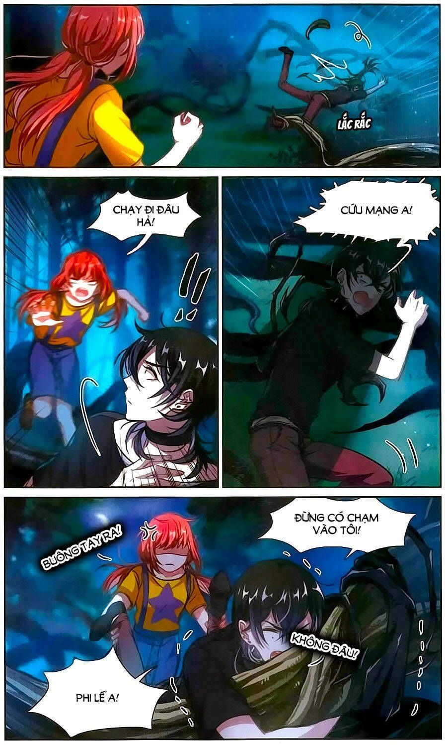 địa ngục cáo bạch thi chapter 7 23