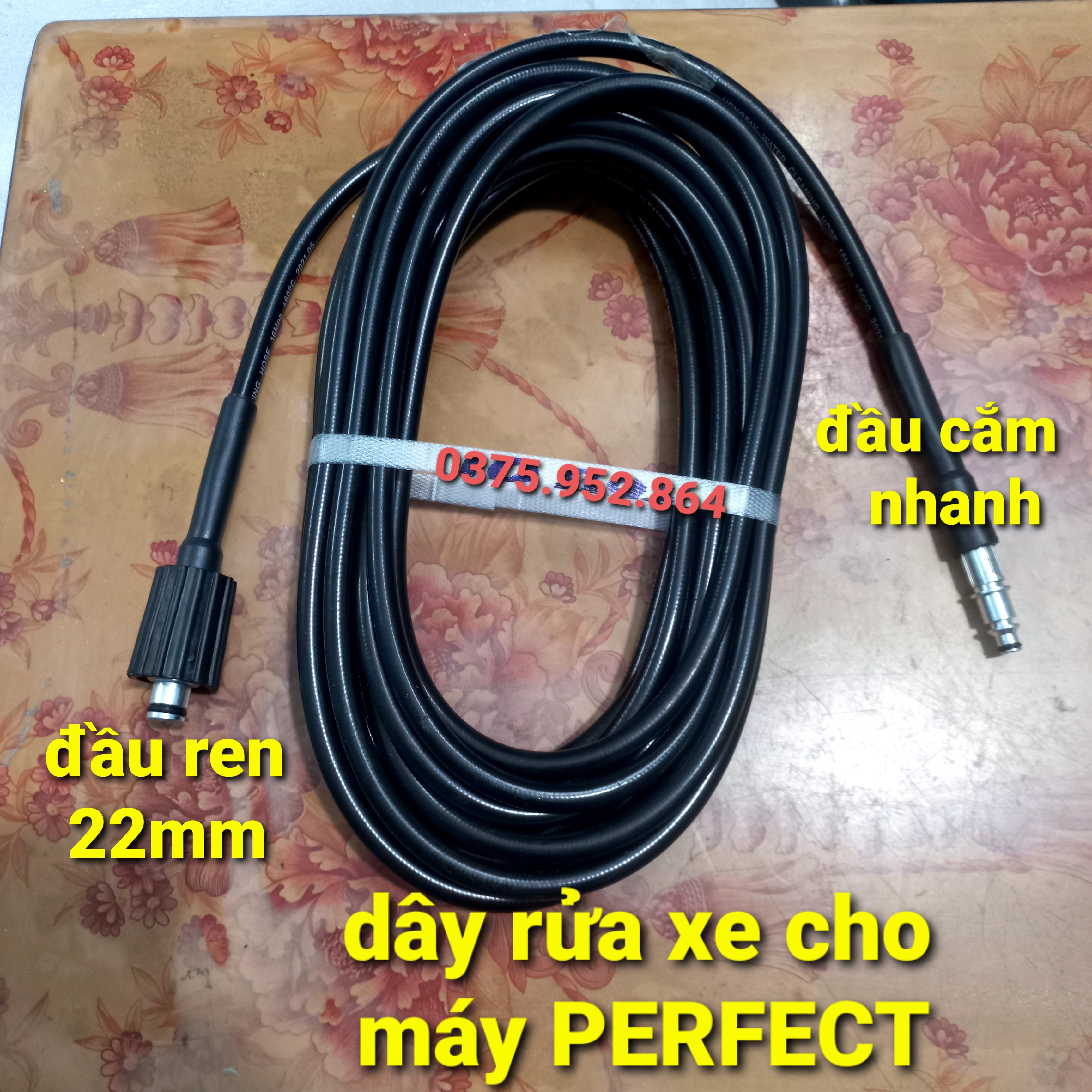 Dây rửa xe cho máy PERFECT