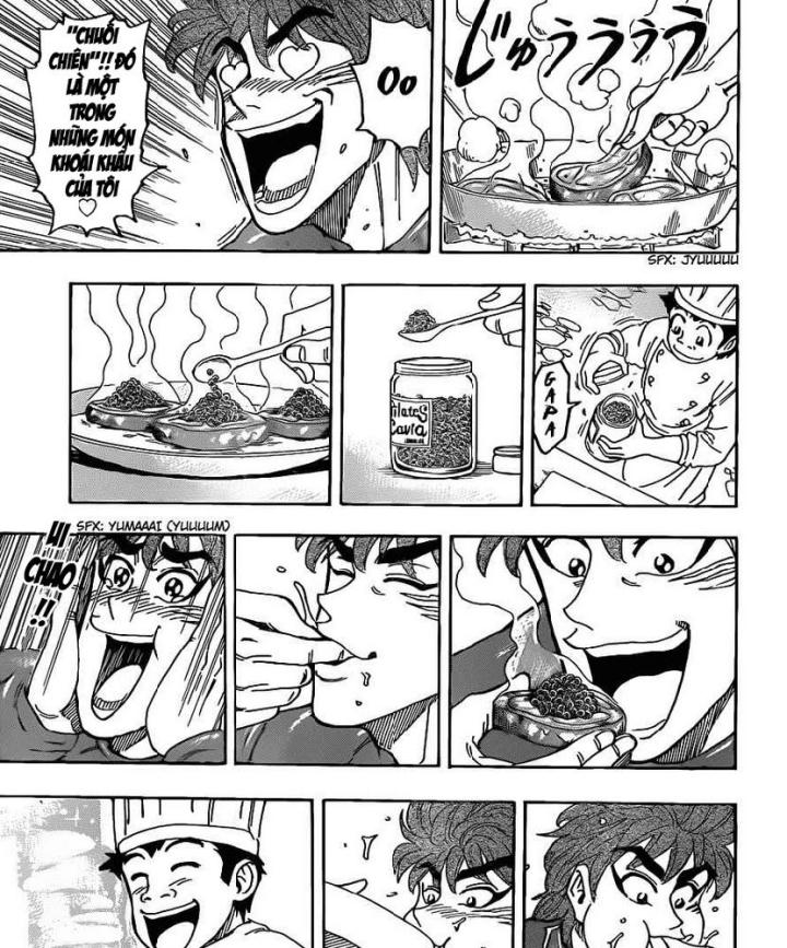 thánh tỏi sành ăn chapter 114 20