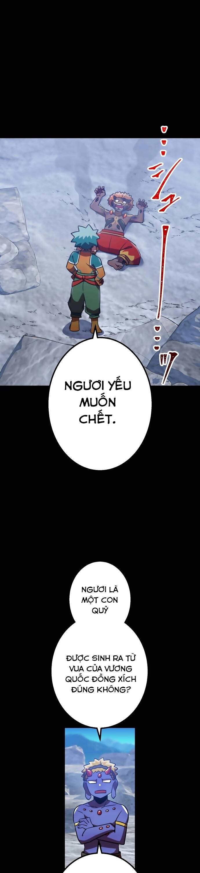 Huyết Thánh Cứu Thế Chủ~ Ta Chỉ Cần 0.0000001% Đã Trở Thành Vô Địch chapter 100 37